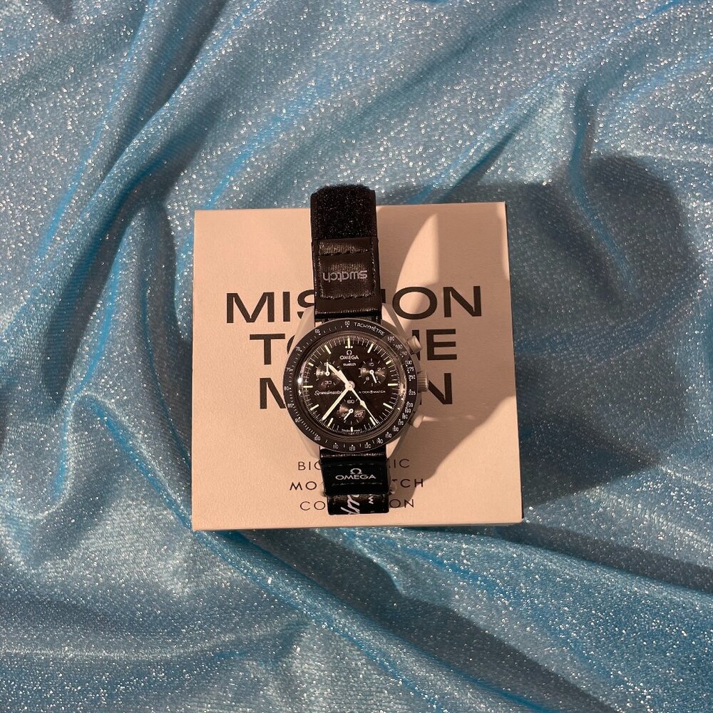 💙Swatch x Omega Moonswatch Mission to The Moon Watch